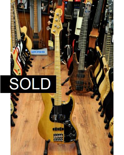 Fender Marcus Miller Natural